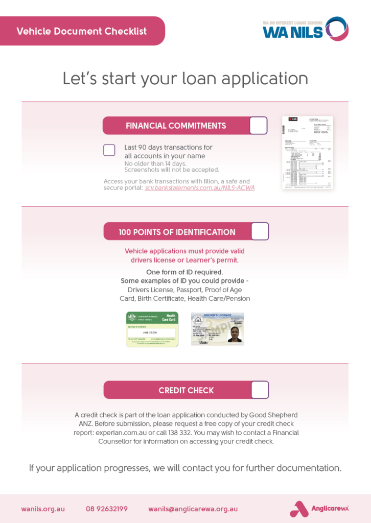Ready... Set... Prepare! - WA No Interest Loans